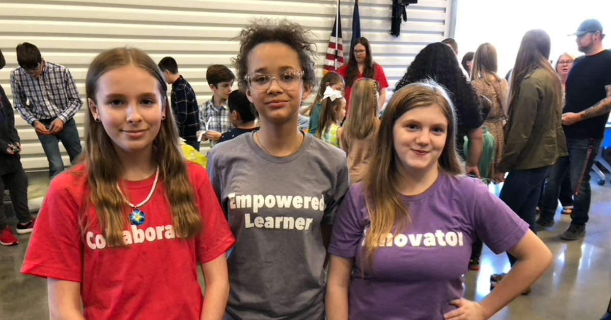 Logan County Students Demonstrating the Profile of Success